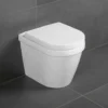 Villeroy & Boch Architectura Rimless Back to Wall Toilet & Soft Close Seat