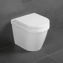 Villeroy & Boch Architectura Rimless Back to Wall Toilet & Soft Close Seat