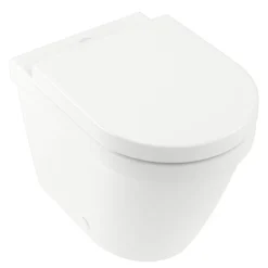 Villeroy & Boch Architectura Rimless Back to Wall Toilet & Soft Close Seat