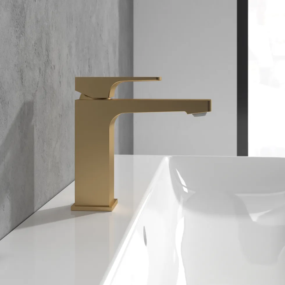 Villeroy & Boch Architectura Square Basin Mixer Tap
