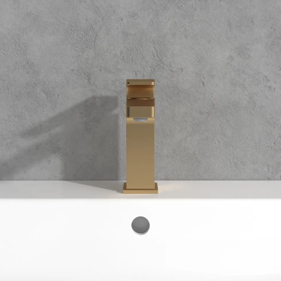 Villeroy & Boch Architectura Square Basin Mixer Tap