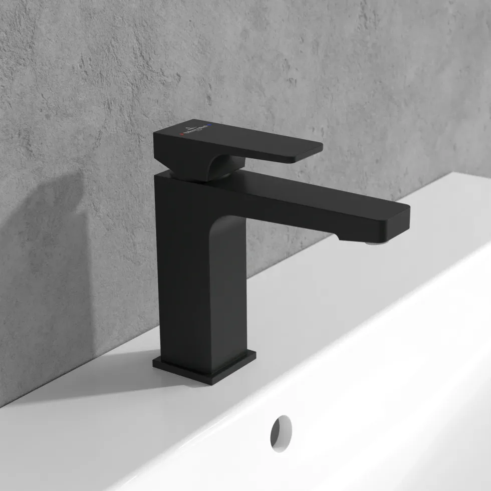 Villeroy & Boch Architectura Square Basin Mixer Tap