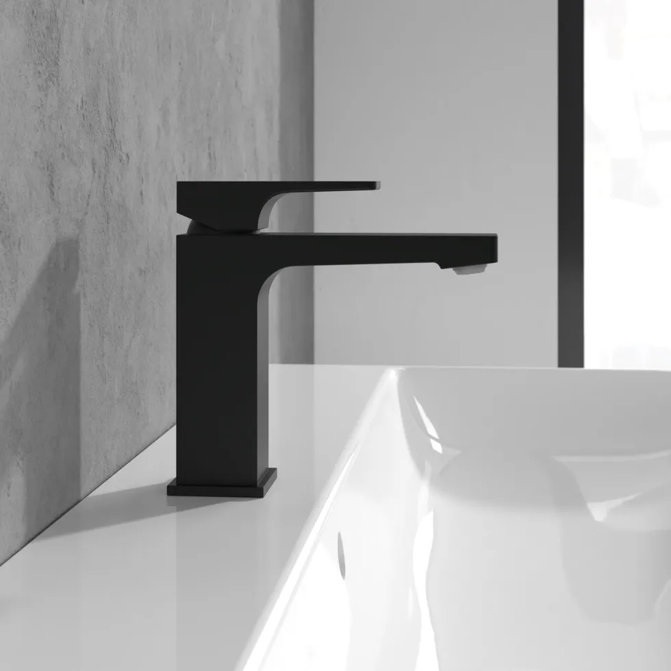 Villeroy & Boch Architectura Square Basin Mixer Tap