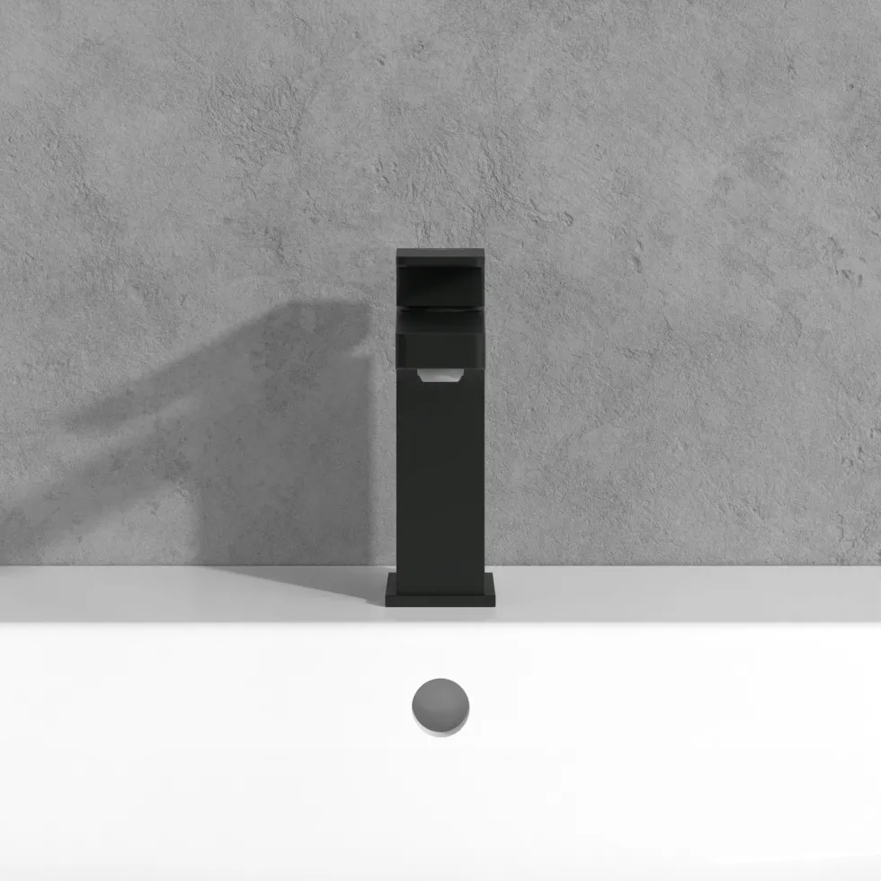 Villeroy & Boch Architectura Square Basin Mixer Tap