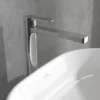 Villeroy & Boch Architectura Tall Basin Mixer Tap with Click Clack Waste