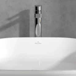 Villeroy & Boch Architectura Tall Basin Mixer Tap with Click Clack Waste