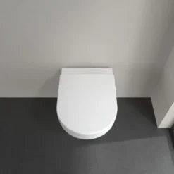 Villeroy & Boch Architectura TwistFlush Rimless Wall Mounted Toilet with Soft Close Toilet Seat