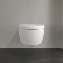 Villeroy & Boch Arto Rimless Wall Hung Toilet & Soft Close Seat