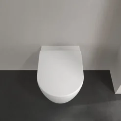 Villeroy & Boch Arto Rimless Wall Hung Toilet & Soft Close Seat