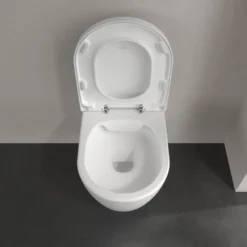 Villeroy & Boch Arto Rimless Wall Hung Toilet & Soft Close Seat