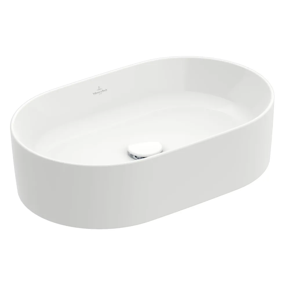 Villeroy & Boch Collaro Oval Countertop Basin - 560 x 360mm
