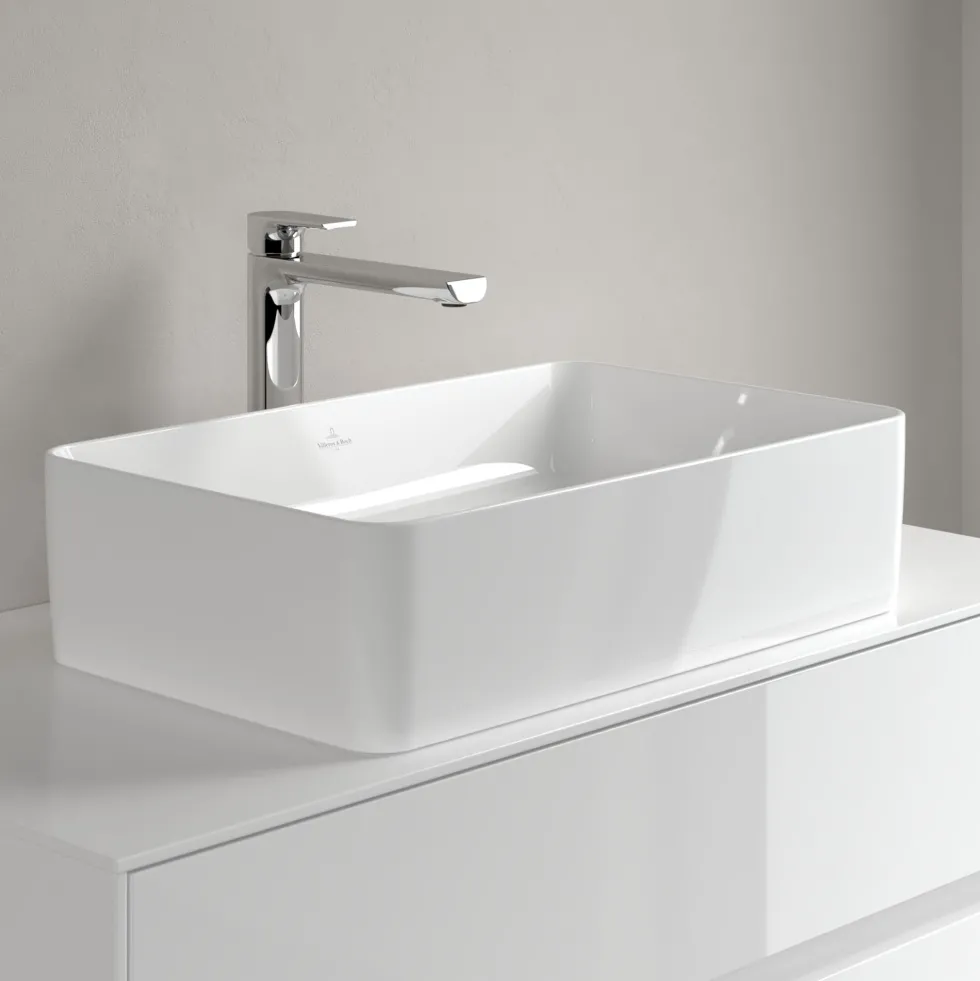 Villeroy & Boch Collaro Rectangular Countertop Basin - 560 x 360mm