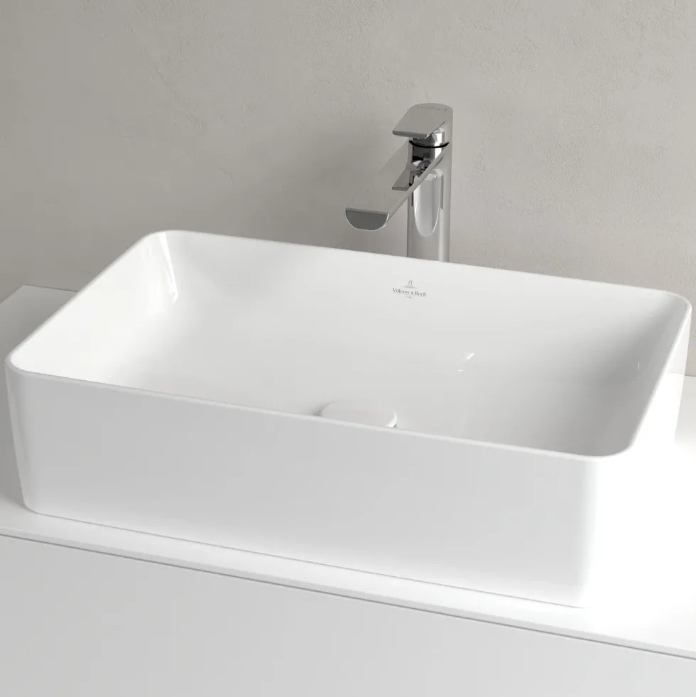 Villeroy & Boch Collaro Rectangular Countertop Basin - 560 x 360mm