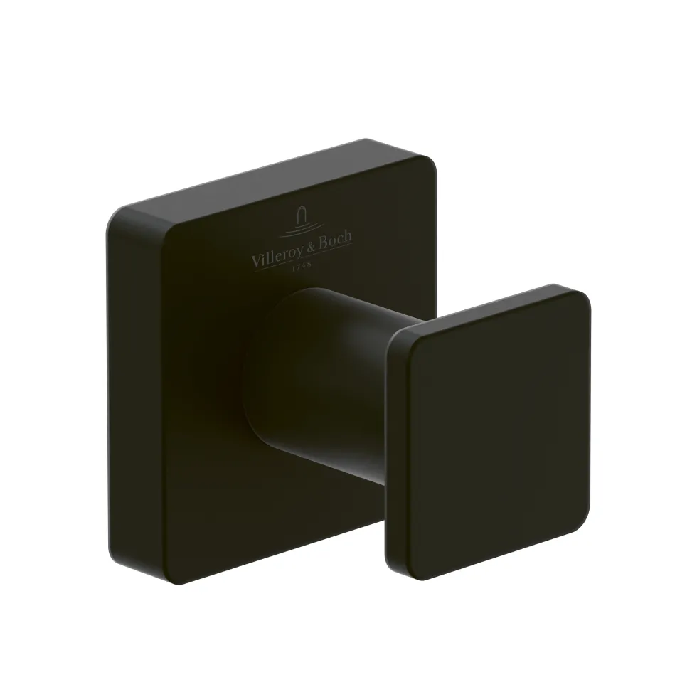 Villeroy & Boch Elements Striking Single Robe Hook