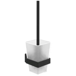 Villeroy & Boch Elements Striking Toilet Brush & Holder