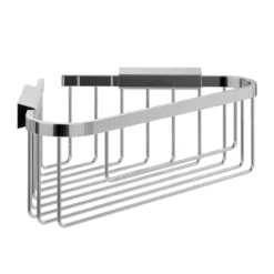 Villeroy & Boch Elements Tender Wire Corner Shower Basket