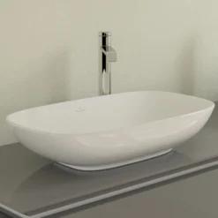 Villeroy & Boch Loop & Friends Curved Countertop Basin - 560 x 380mm