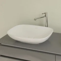 Villeroy & Boch Loop & Friends Curved Countertop Basin - 560 x 380mm