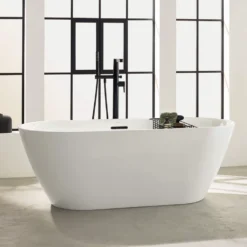 Villeroy & Boch Loop & Friends Freestanding Bath - 1700 & 1800mm