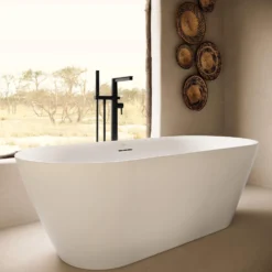 Villeroy & Boch Loop & Friends Freestanding Bath - 1700 & 1800mm