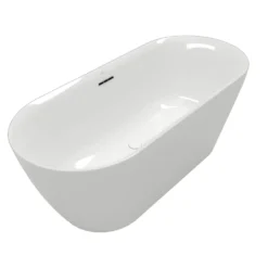 Villeroy & Boch Loop & Friends Freestanding Bath - 1700 & 1800mm