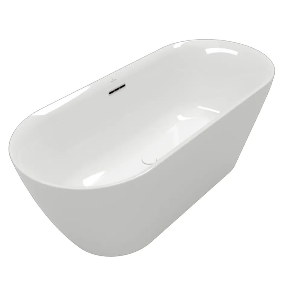 Villeroy & Boch Loop & Friends Freestanding Bath - 1700 & 1800mm