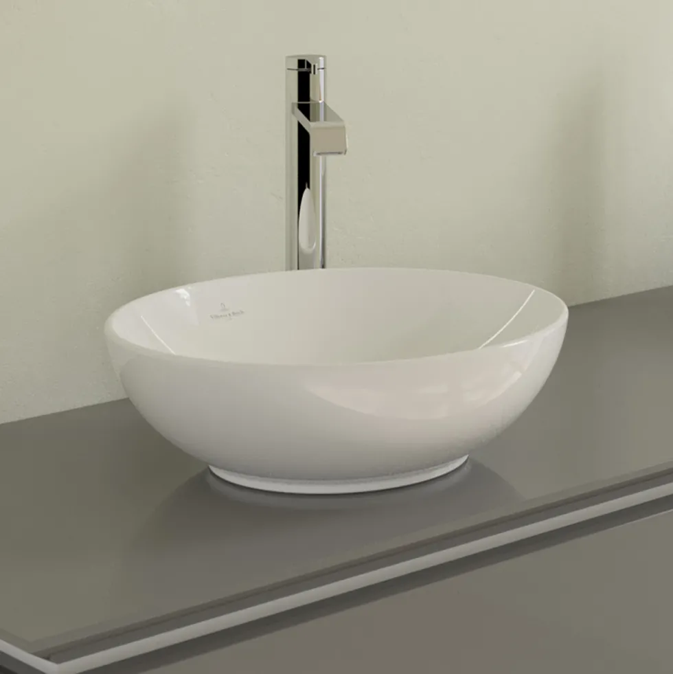Villeroy & Boch Loop & Friends Round Countertop Basin