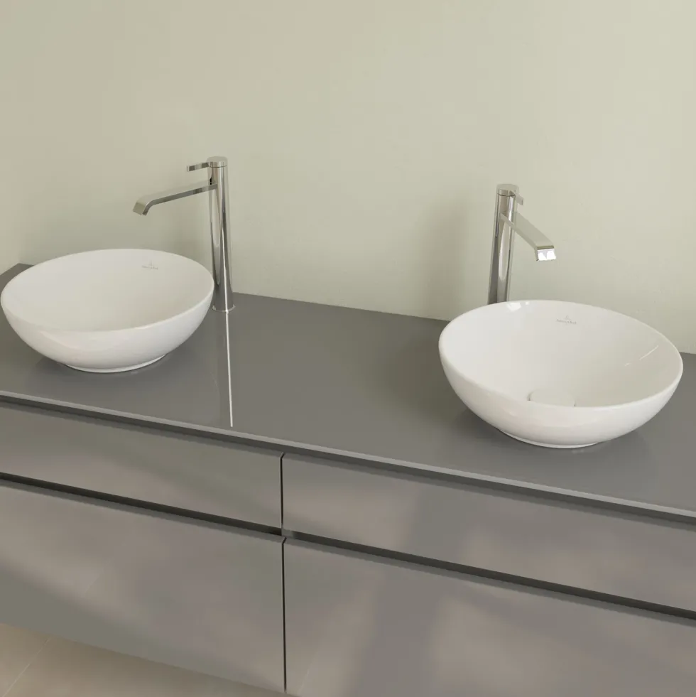 Villeroy & Boch Loop & Friends Round Countertop Basin