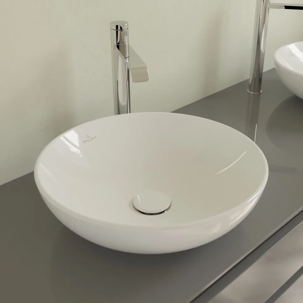 Villeroy & Boch Loop & Friends Round Countertop Basin