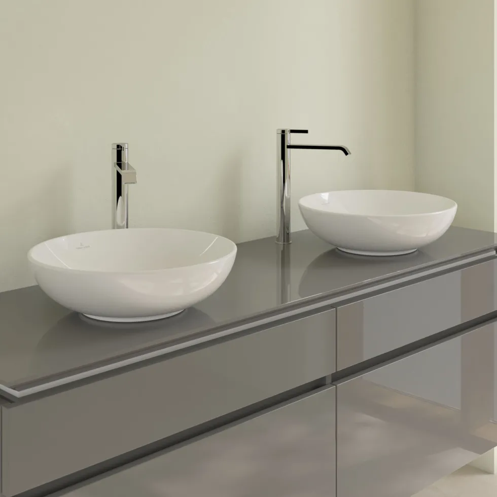 Villeroy & Boch Loop & Friends Round Countertop Basin