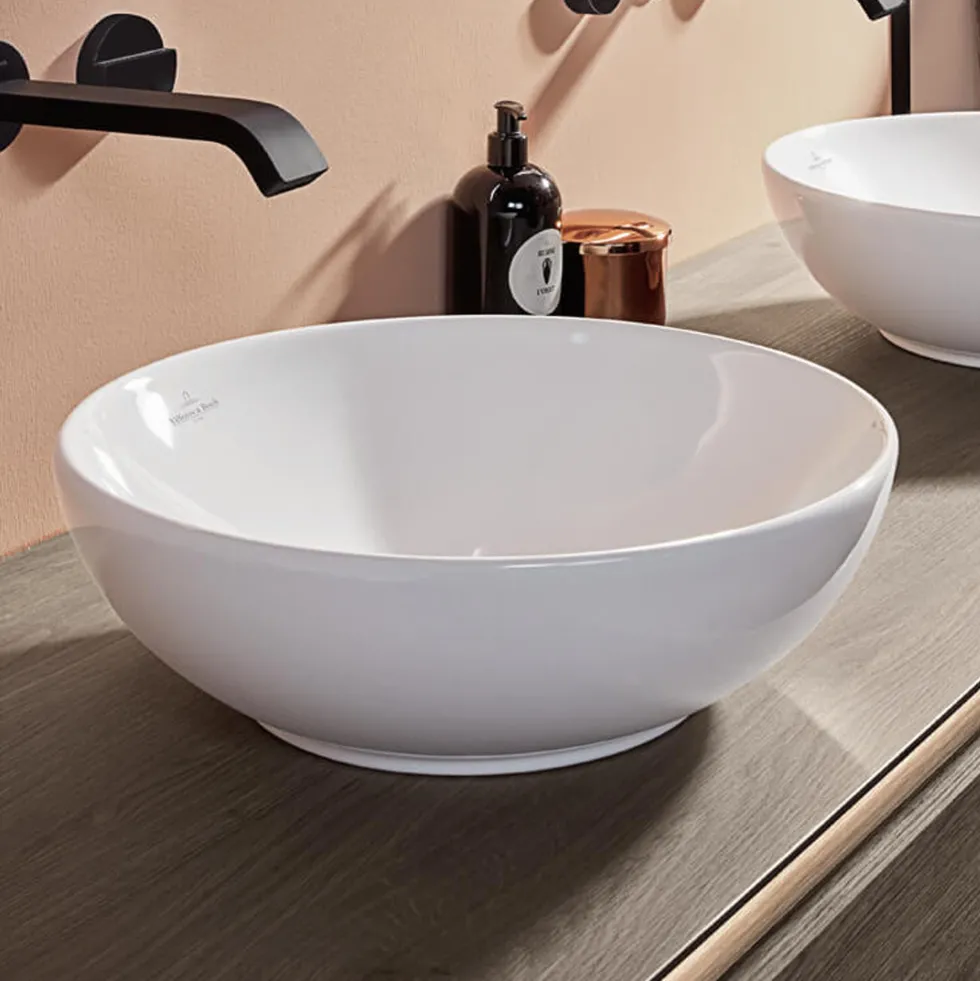 Villeroy & Boch Loop & Friends Round Countertop Basin