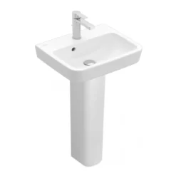 Villeroy & Boch O.novo Basin & Full Pedestal