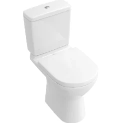 Villeroy & Boch O.novo Close Coupled Toilet & Soft Close Seat