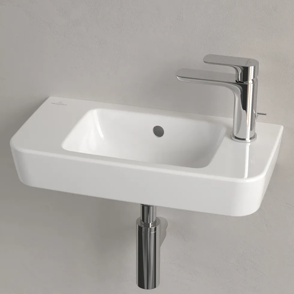 Villeroy & Boch O.novo Compact Wall Hung Basin