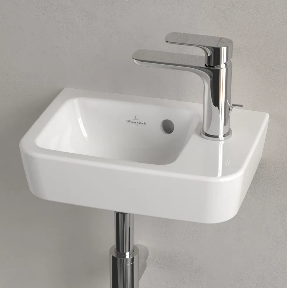 Villeroy & Boch O.novo Compact Wall Hung Basin