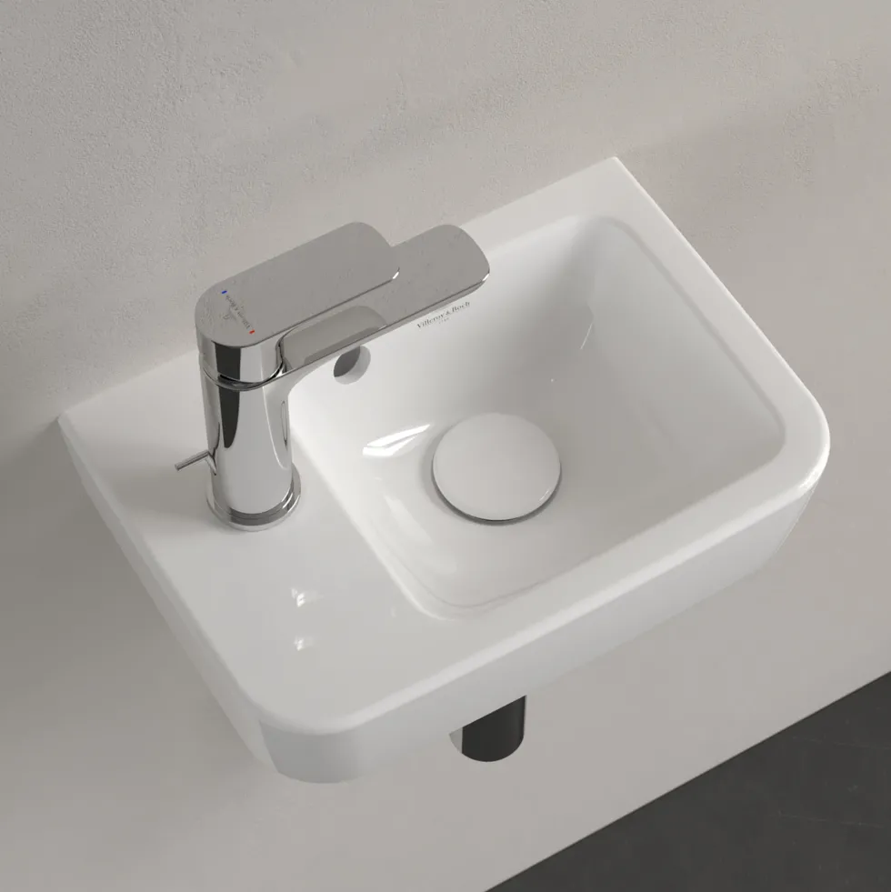 Villeroy & Boch O.novo Compact Wall Hung Basin
