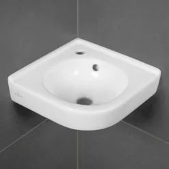 Villeroy & Boch O.novo Corner Wall Hung Basin