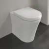 Villeroy & Boch O.novo Rimless Back to Wall Toilet & Soft Close Seat