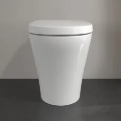 Villeroy & Boch O.novo Rimless Back to Wall Toilet & Soft Close Seat