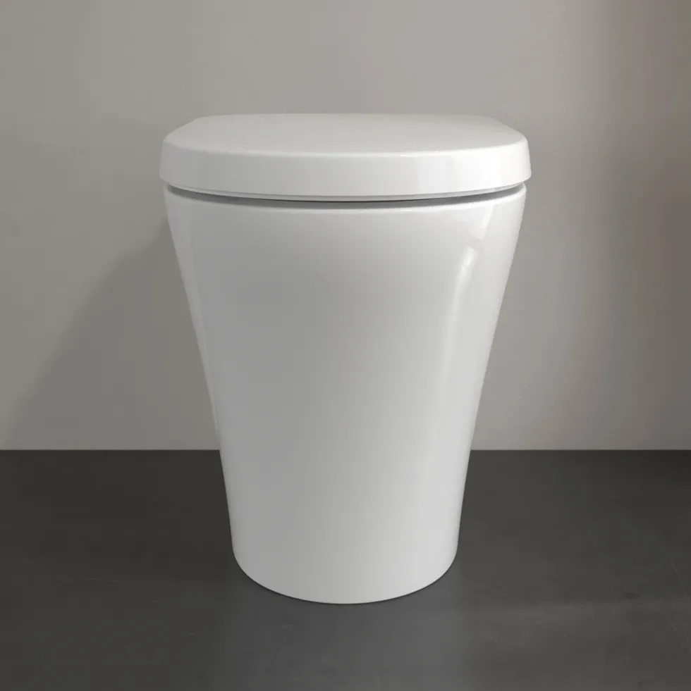 Villeroy & Boch O.novo Rimless Back to Wall Toilet & Soft Close Seat