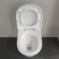 Villeroy & Boch O.novo Rimless Back to Wall Toilet & Soft Close Seat