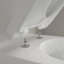 Villeroy & Boch O.novo Rimless Back to Wall Toilet & Soft Close Seat