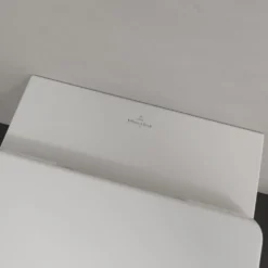 Villeroy & Boch O.novo Rimless Back to Wall Toilet & Soft Close Seat