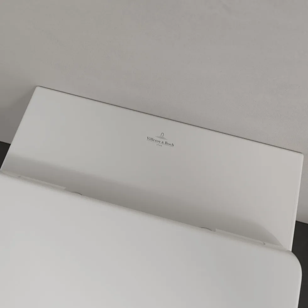 Villeroy & Boch O.novo Rimless Back to Wall Toilet & Soft Close Seat