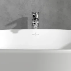 Villeroy & Boch O.Novo Start Tall Basin Mixer Tap with Click Clack Waste