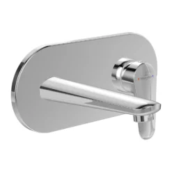 Villeroy & Boch O.novo Start Wall Mounted Basin Mixer Tap & Easy Installation Box