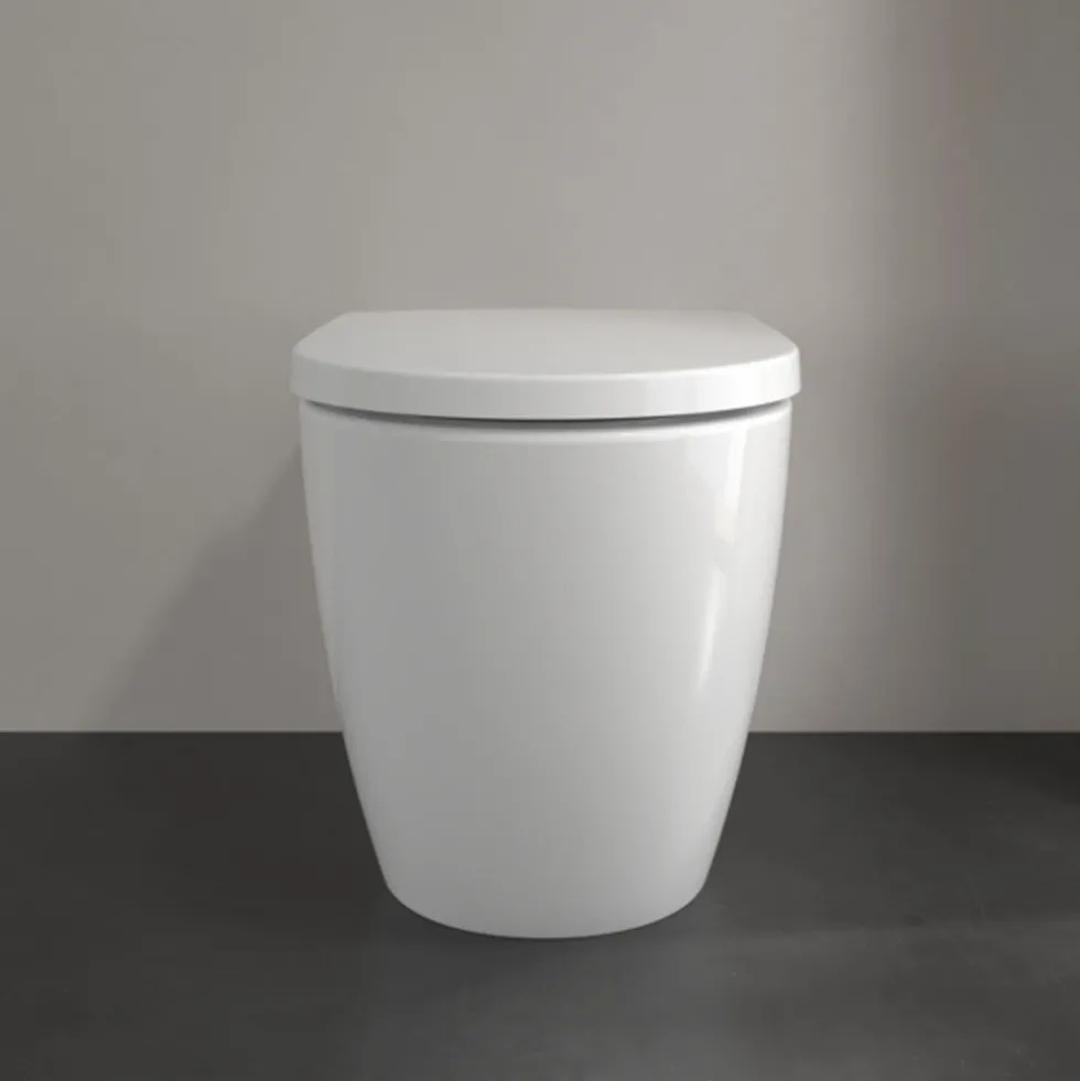 Villeroy & Boch Subway 3.0 Back to Wall TwistFlush Rimless Toilet with Soft Close Toilet Seat