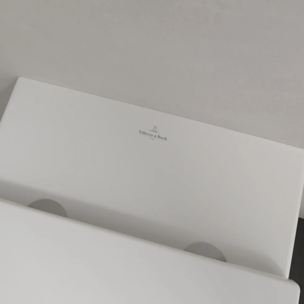 Villeroy & Boch Subway 3.0 Back to Wall TwistFlush Rimless Toilet with Soft Close Toilet Seat