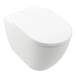 Villeroy & Boch Subway 3.0 Back to Wall TwistFlush Rimless Toilet with Soft Close Toilet Seat