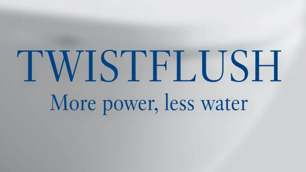Villeroy & Boch Subway 3.0 Close Coupled TwistFlush Rimless Toilet with Soft Close Toilet Seat